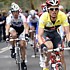 Andy Schleck w�hrend der dritten Etappe der Pais Vasco 2009